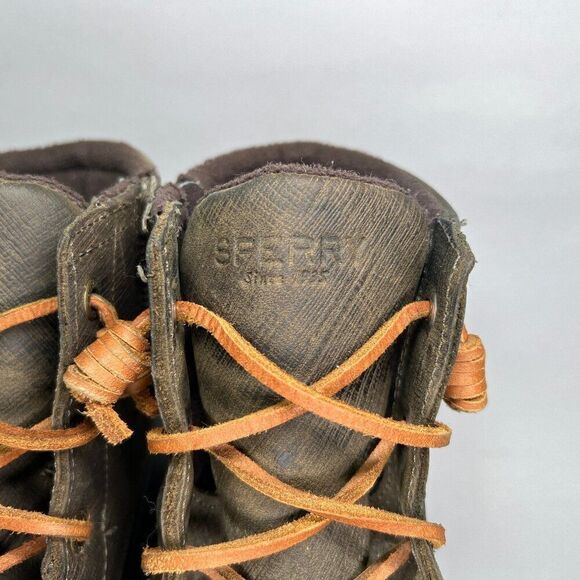 Sperry Women's Size 9.5 Saltwater Duck Boots - Picture 4 of 11